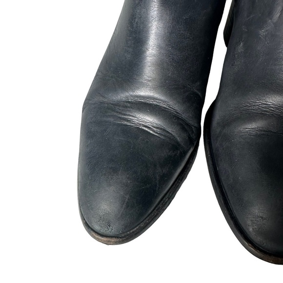 Everlane The Heel Boot Chelsea Boots Size 10.5 Black - Picture 11 of 16